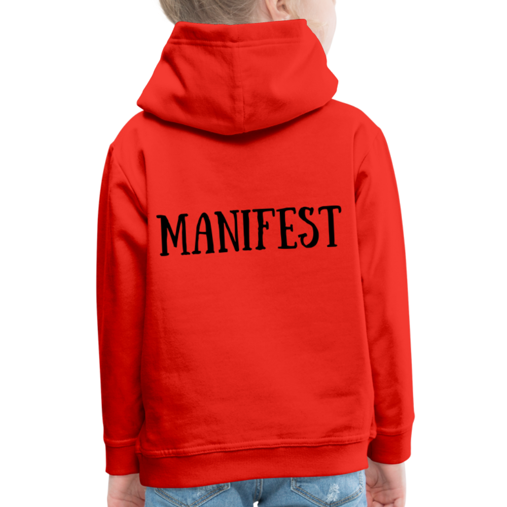 RELENTESS - Kids‘ Hoodie - red
