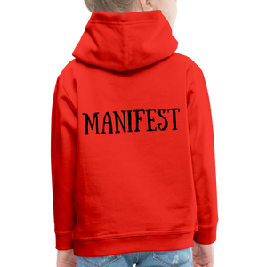 RELENTESS - Kids‘ Hoodie - red