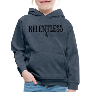 RELENTESS - Kids‘ Hoodie - heather denim