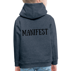 RELENTESS - Kids‘ Hoodie - heather denim