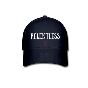 RELENTESS - Baseball Cap - navy