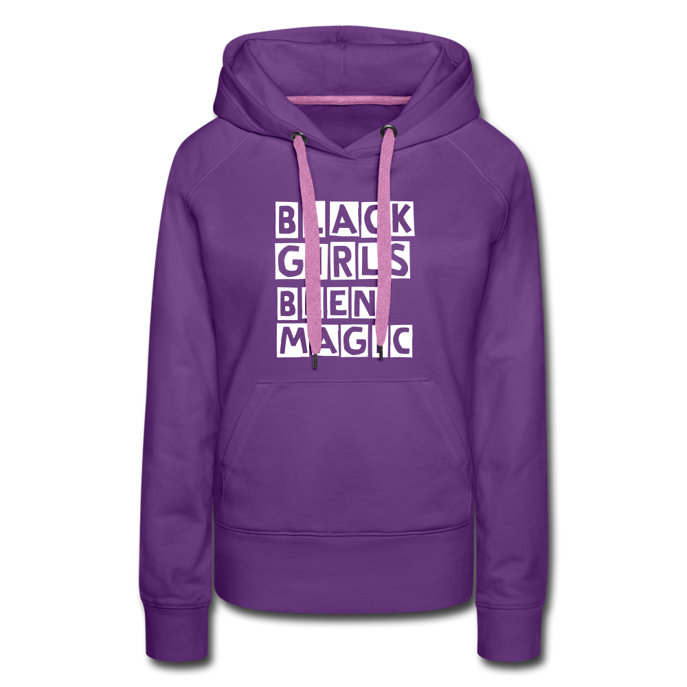 Women’s Premium Hoodie - purple