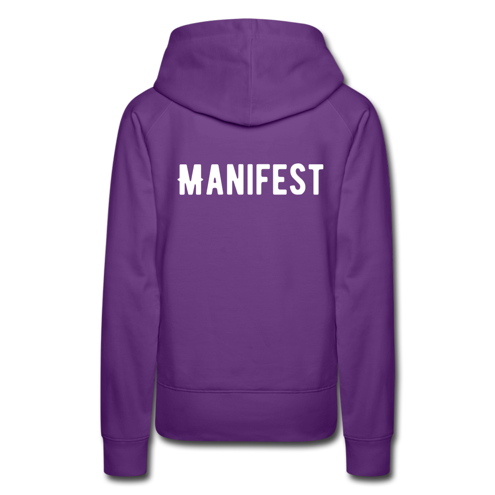 Women’s Premium Hoodie - purple