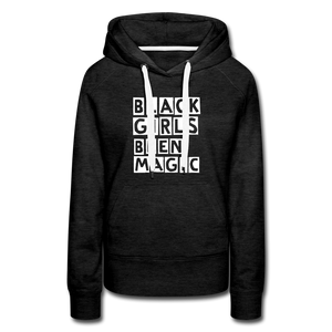 Women’s Premium Hoodie - charcoal grey