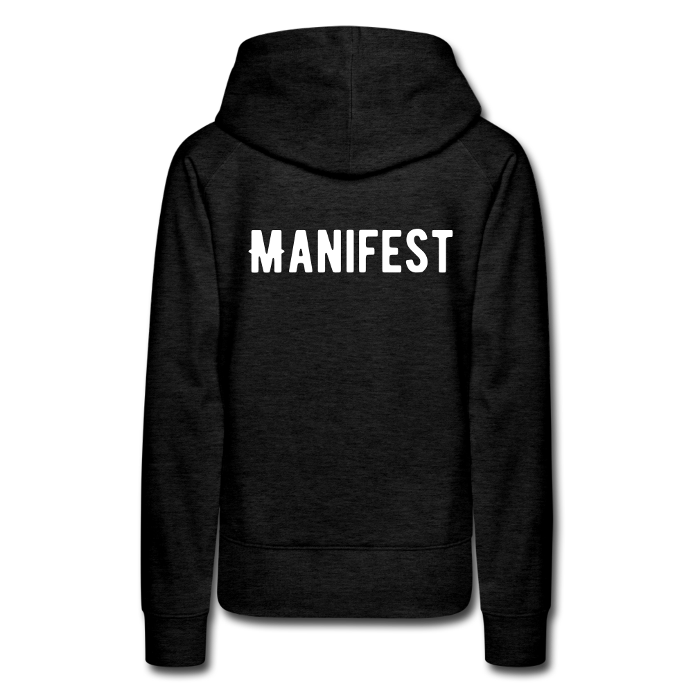 Women’s Premium Hoodie - charcoal grey