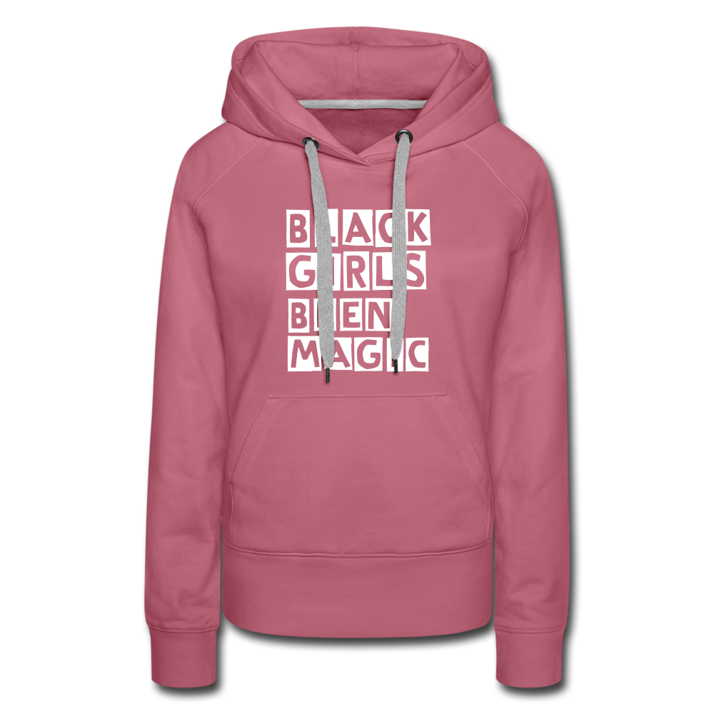 Women’s Premium Hoodie - mauve