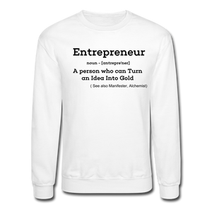 Crewneck Sweatshirt - white