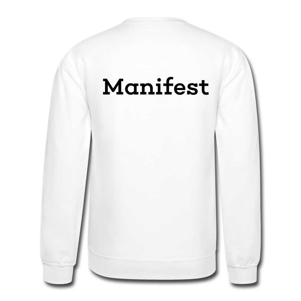 Crewneck Sweatshirt - white