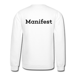 Crewneck Sweatshirt - white