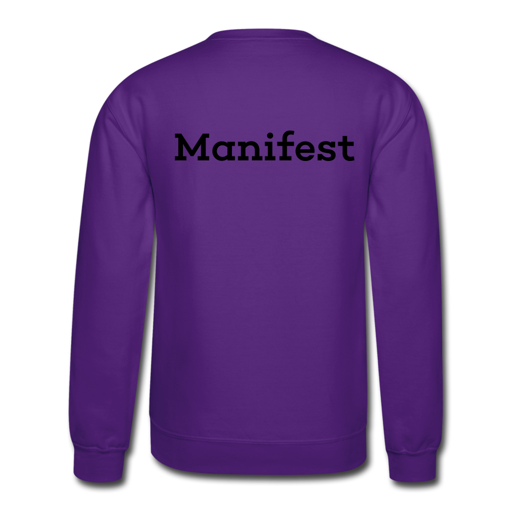Crewneck Sweatshirt - purple