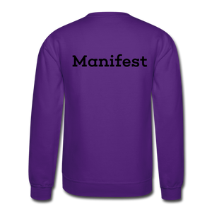 Crewneck Sweatshirt - purple