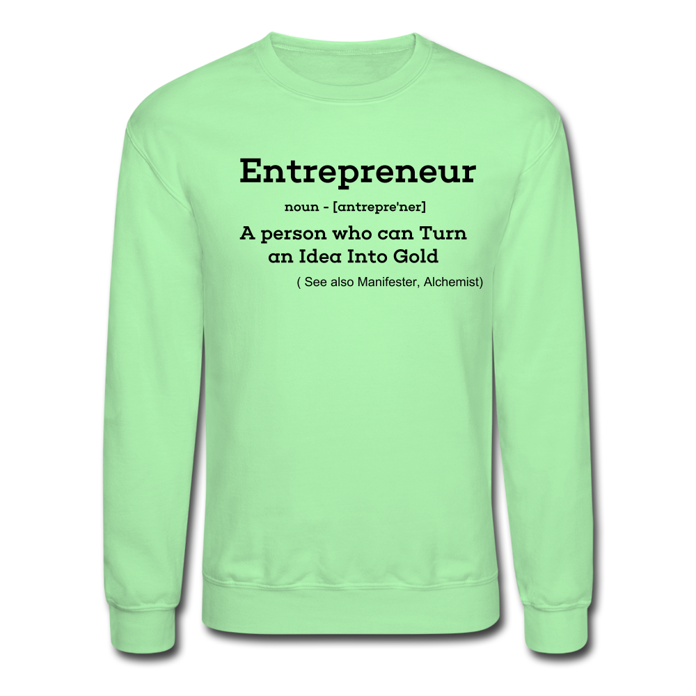 Crewneck Sweatshirt - lime