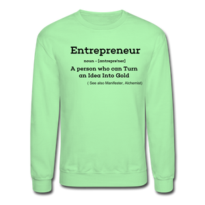 Crewneck Sweatshirt - lime