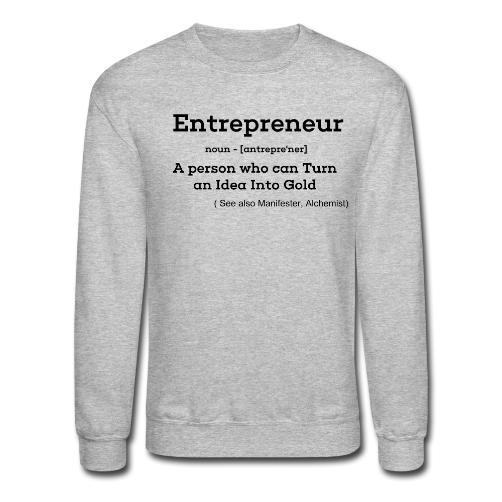 Crewneck Sweatshirt - heather gray
