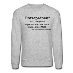 Crewneck Sweatshirt - heather gray