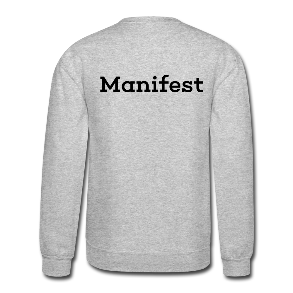 Crewneck Sweatshirt - heather gray