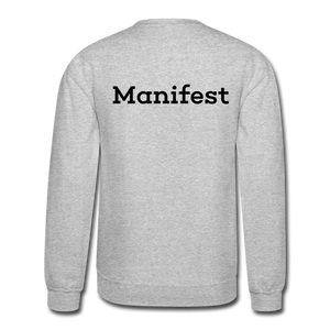 Crewneck Sweatshirt - heather gray