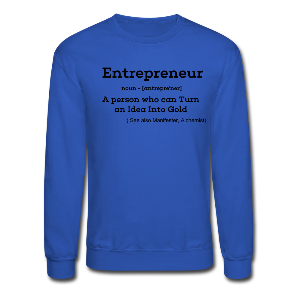 Crewneck Sweatshirt - royal blue