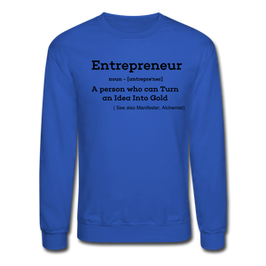 Crewneck Sweatshirt - royal blue