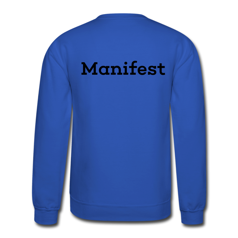 Crewneck Sweatshirt - royal blue