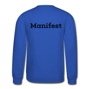 Crewneck Sweatshirt - royal blue