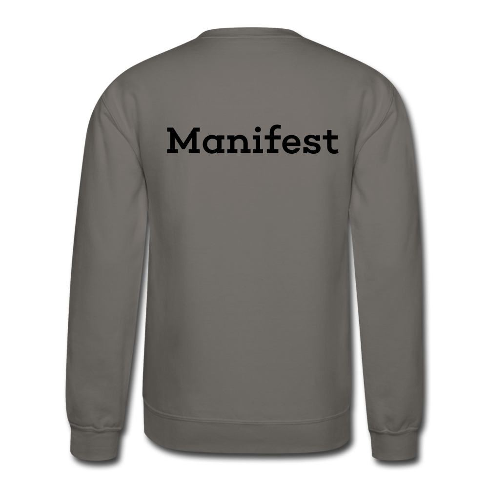 Crewneck Sweatshirt - asphalt gray