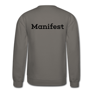 Crewneck Sweatshirt - asphalt gray