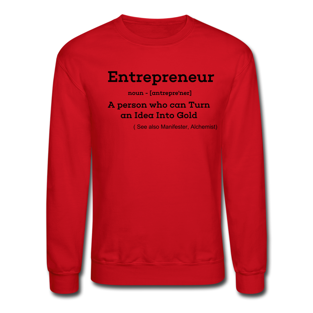 Crewneck Sweatshirt - red