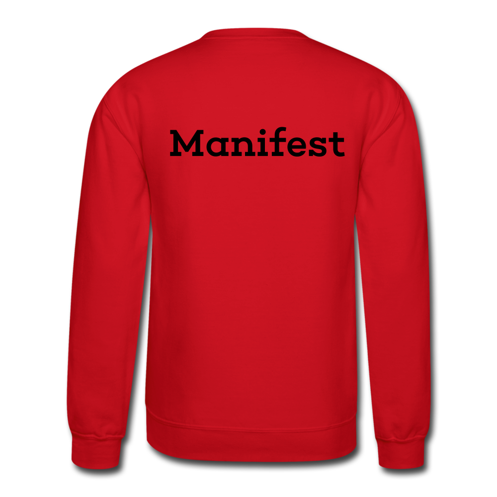 Crewneck Sweatshirt - red