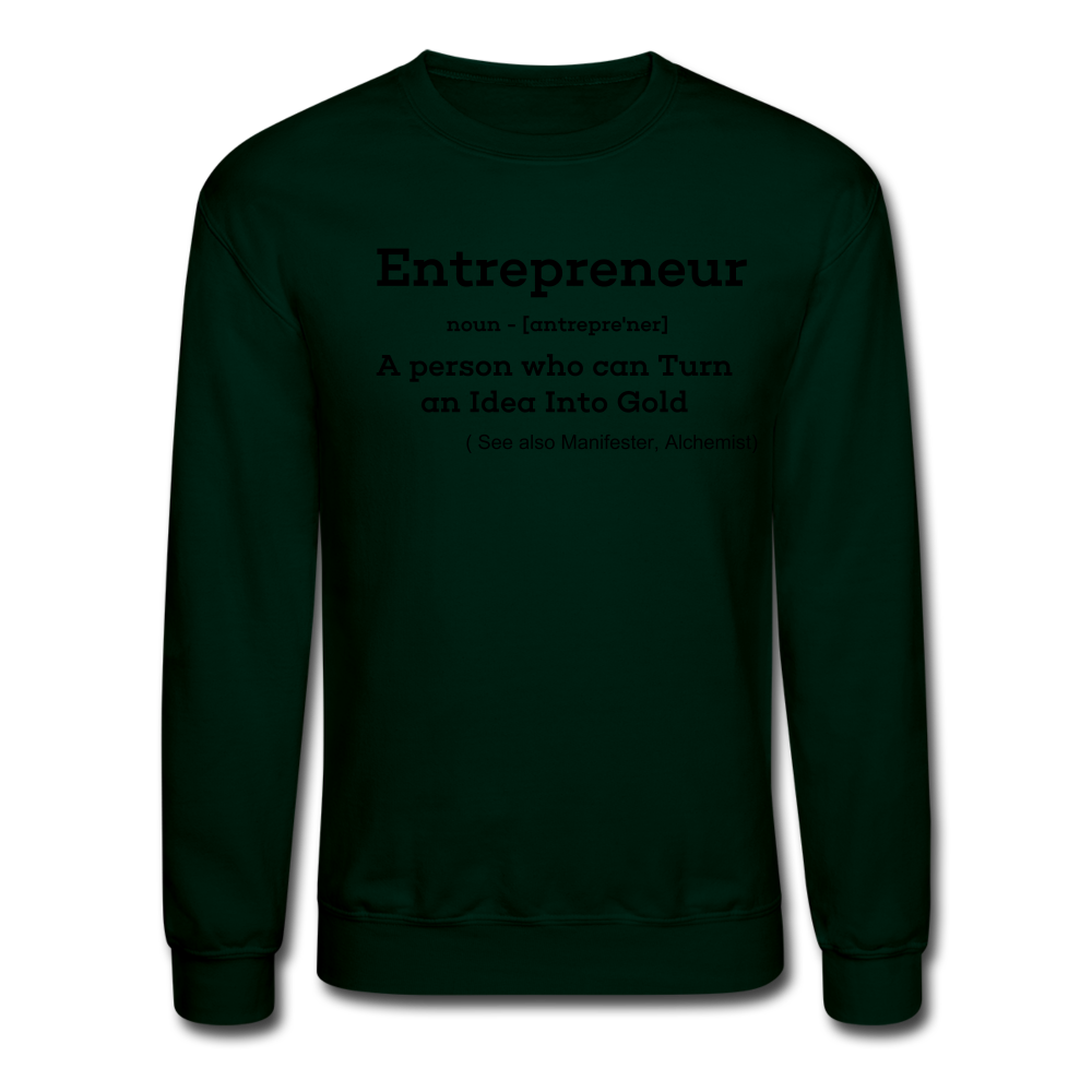 Crewneck Sweatshirt - forest green