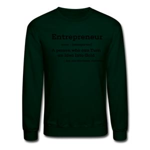 Crewneck Sweatshirt - forest green