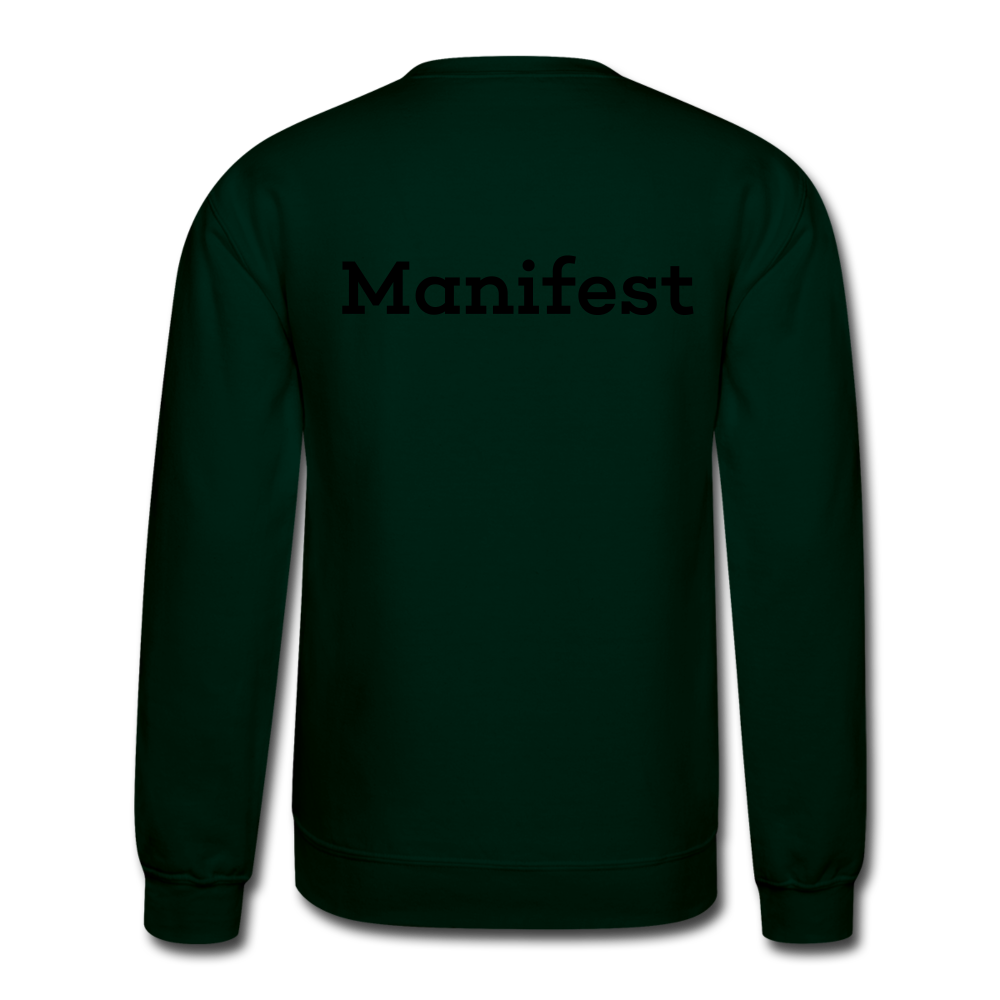 Crewneck Sweatshirt - forest green