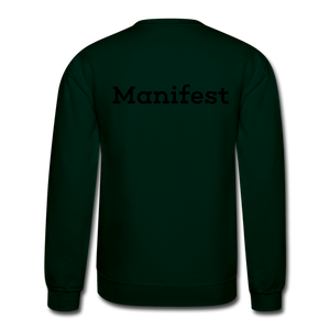 Crewneck Sweatshirt - forest green