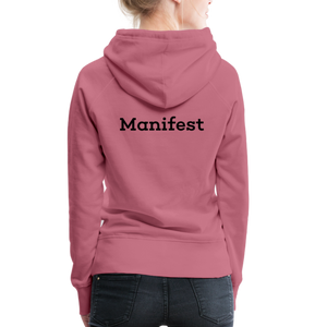 Entrepreneur Hoodie - mauve