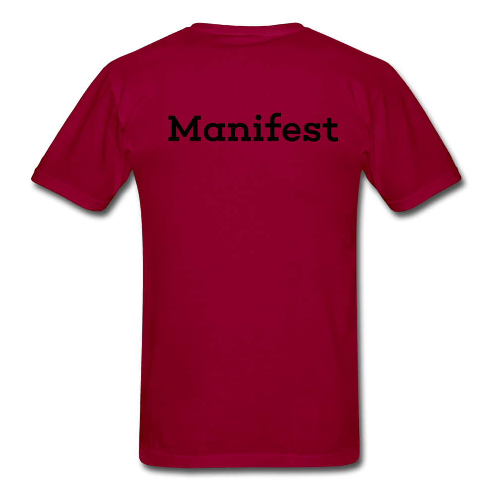 Entrepreneur Unisex TShirt - dark red