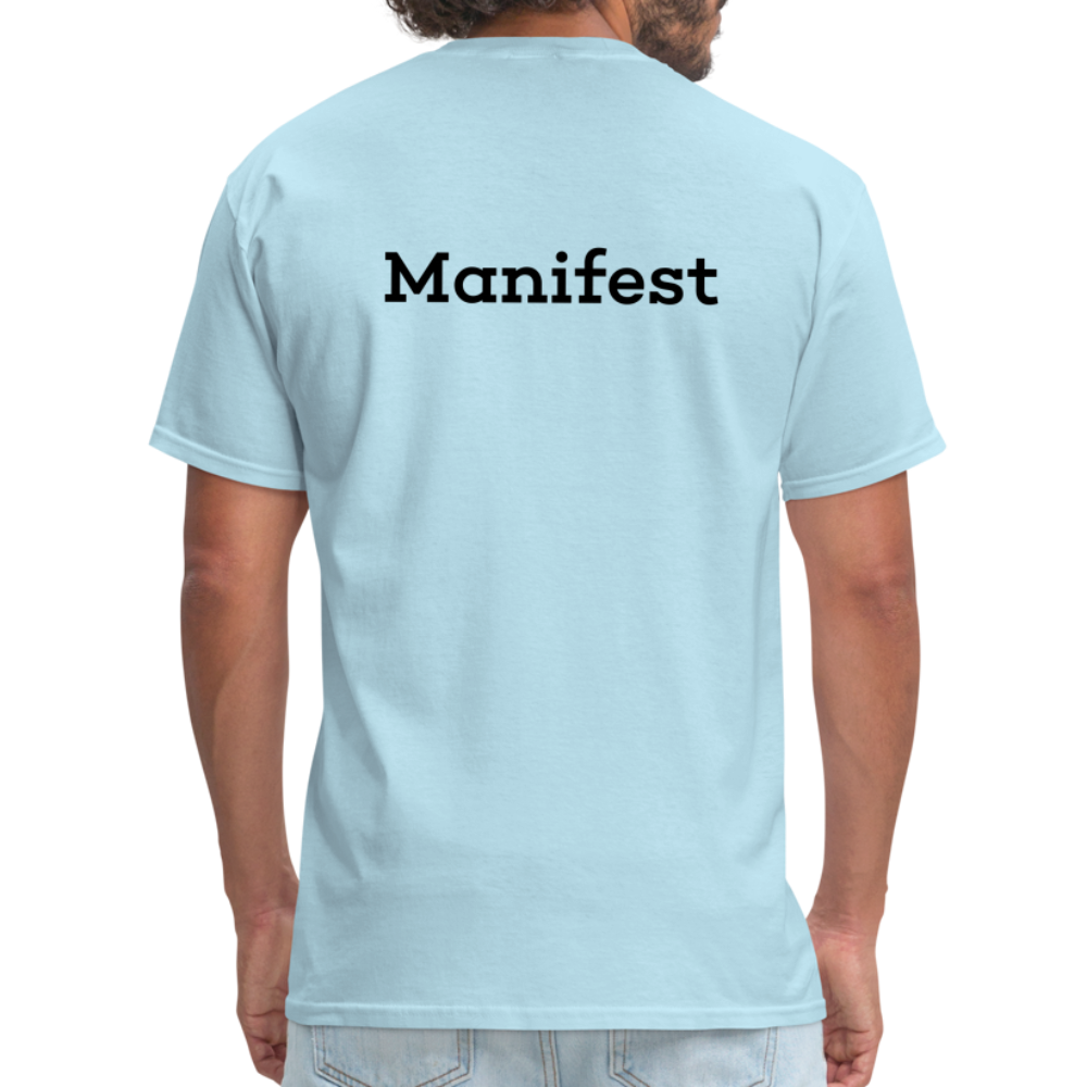 Entrepreneur Unisex TShirt - powder blue
