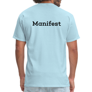 Entrepreneur Unisex TShirt - powder blue