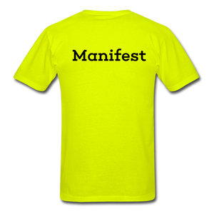 Entrepreneur Unisex TShirt - safety green
