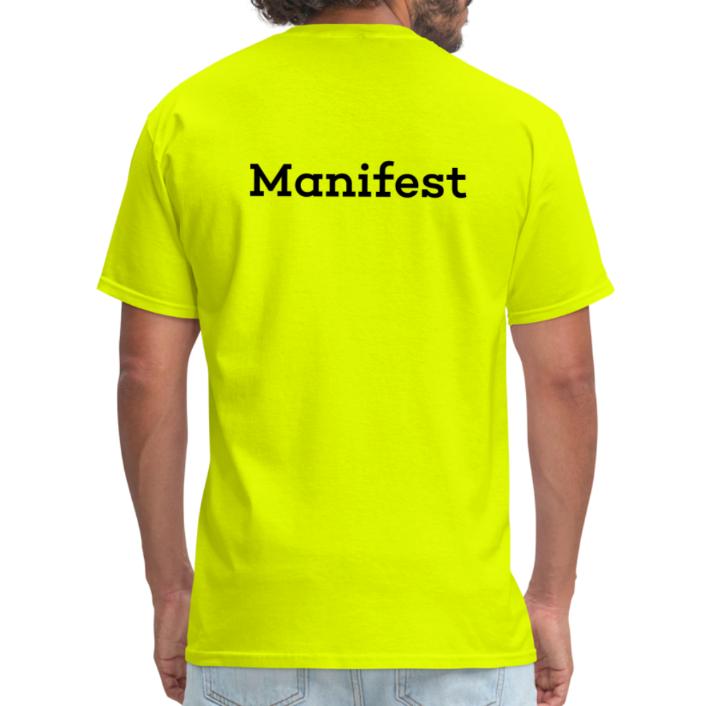Entrepreneur Unisex TShirt - safety green