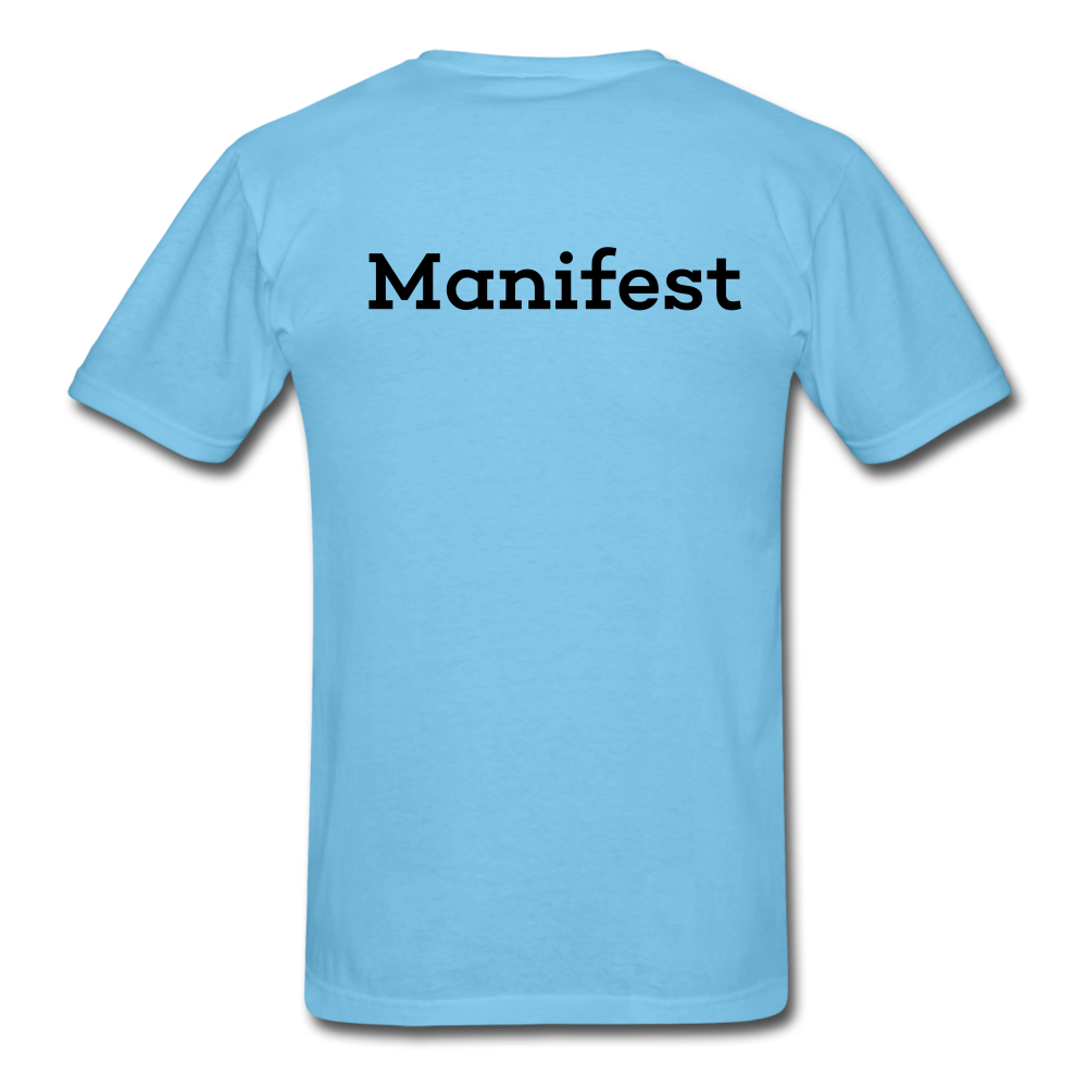 Entrepreneur Unisex TShirt - aquatic blue