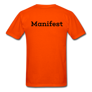 Entrepreneur Unisex TShirt - orange