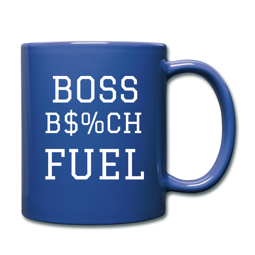 BOSS B$%CH FUEL - royal blue