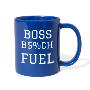 BOSS B$%CH FUEL - royal blue