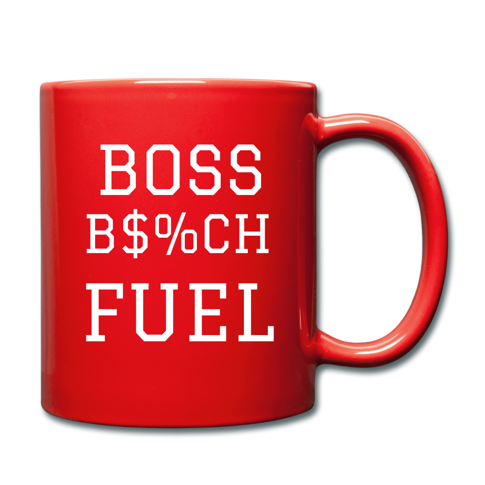 BOSS B$%CH FUEL - red