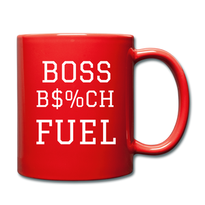 BOSS B$%CH FUEL - red