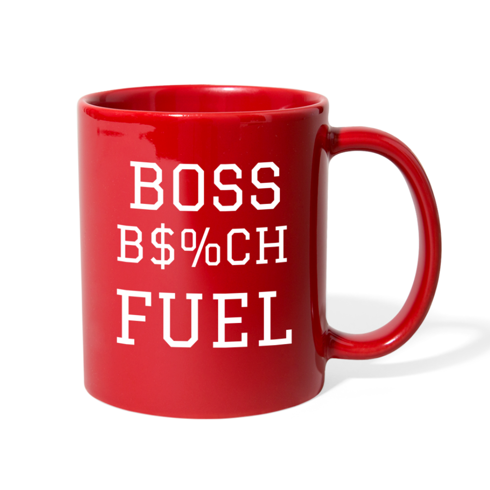 BOSS B$%CH FUEL - red