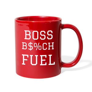 BOSS B$%CH FUEL - red