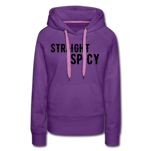 STRAIGHT SPICY - purple