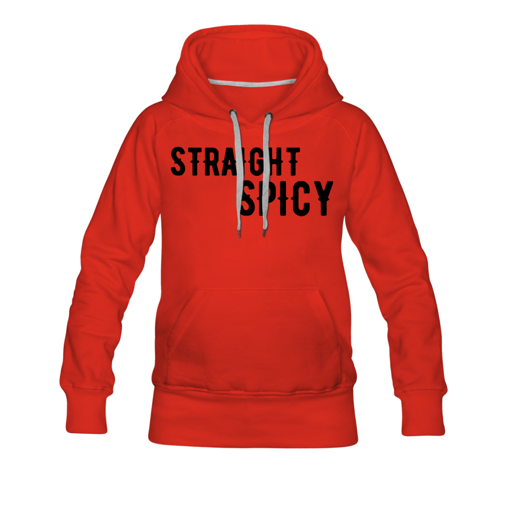 STRAIGHT SPICY - red