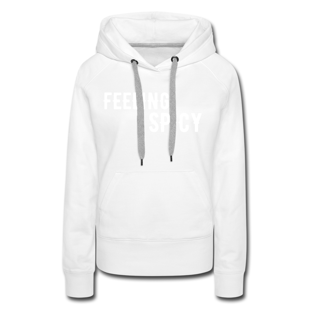 FEELING SPICY - white